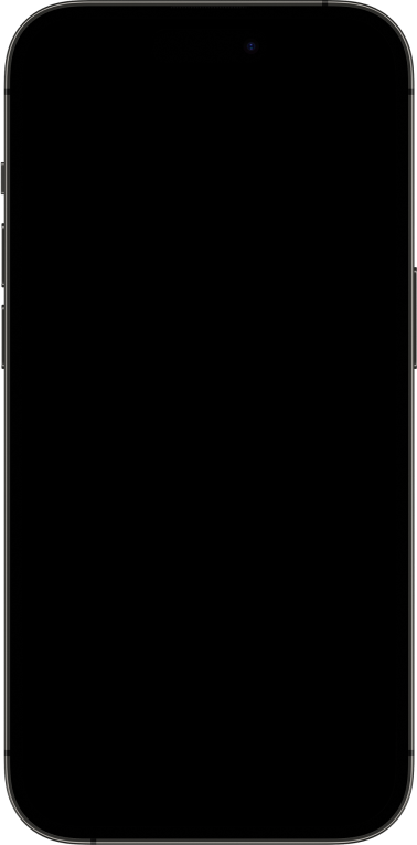 Smartphone frame displaying MemoAR app interface